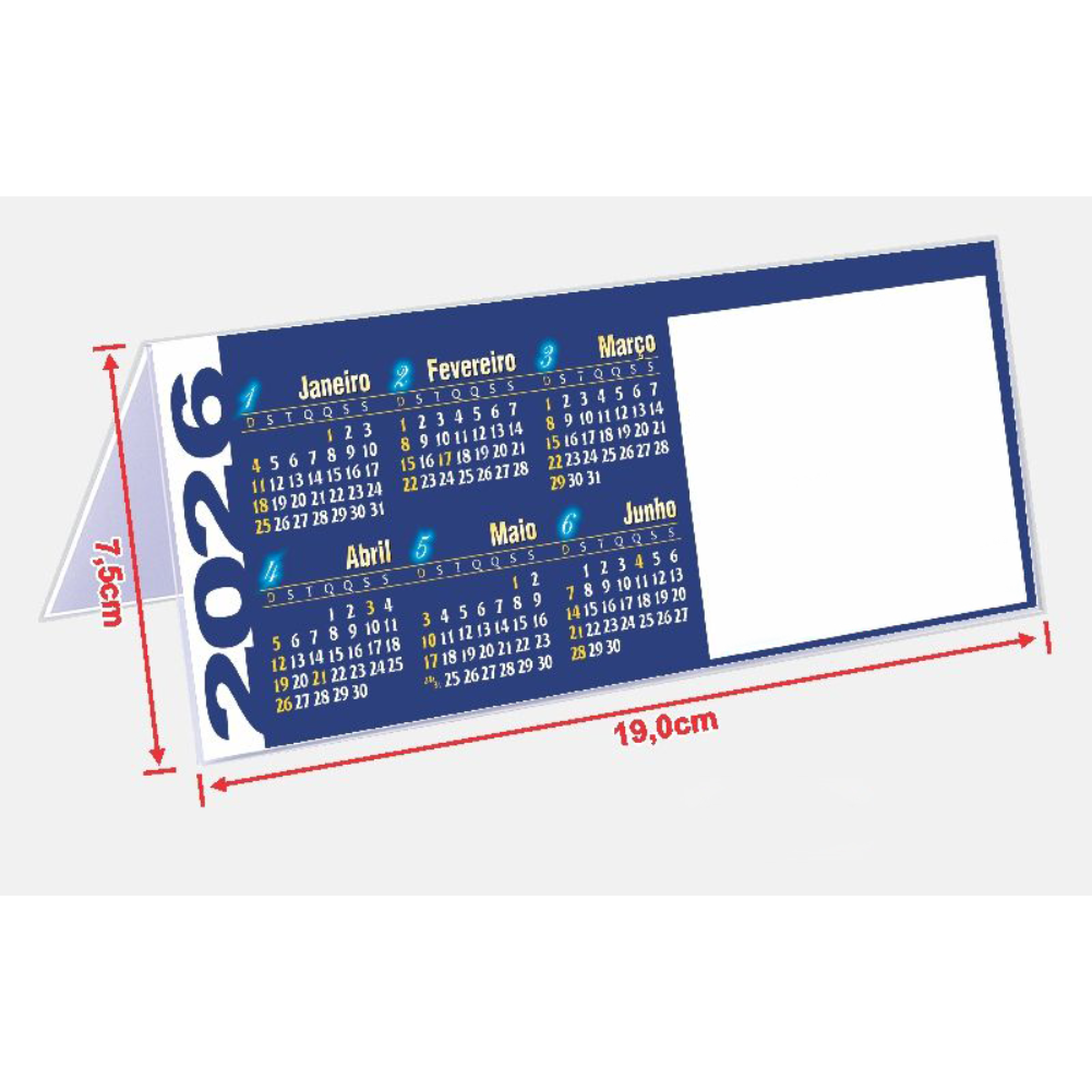 Calendário de Mesa Capella – CA-14