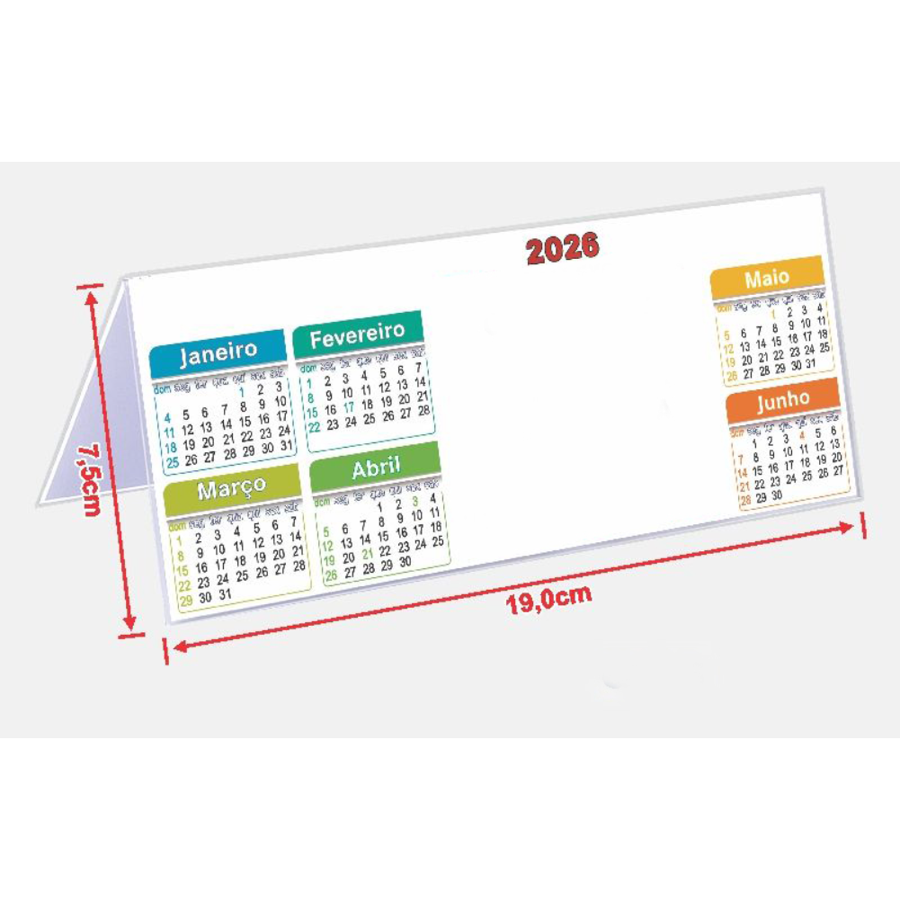 Calendário de Mesa Aldebaran – CA-15