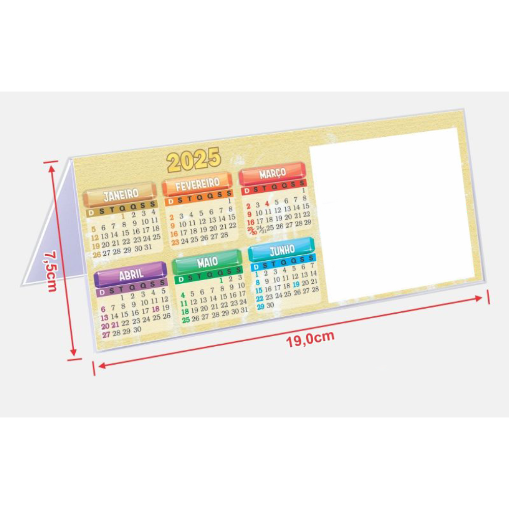 Calendário de Mesa Mirach – CA-16