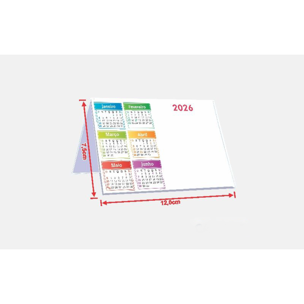 Calendário de Mesa Maia – CA-18