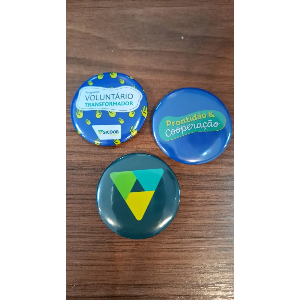 BOTTONS AMERICANOS EM METAL