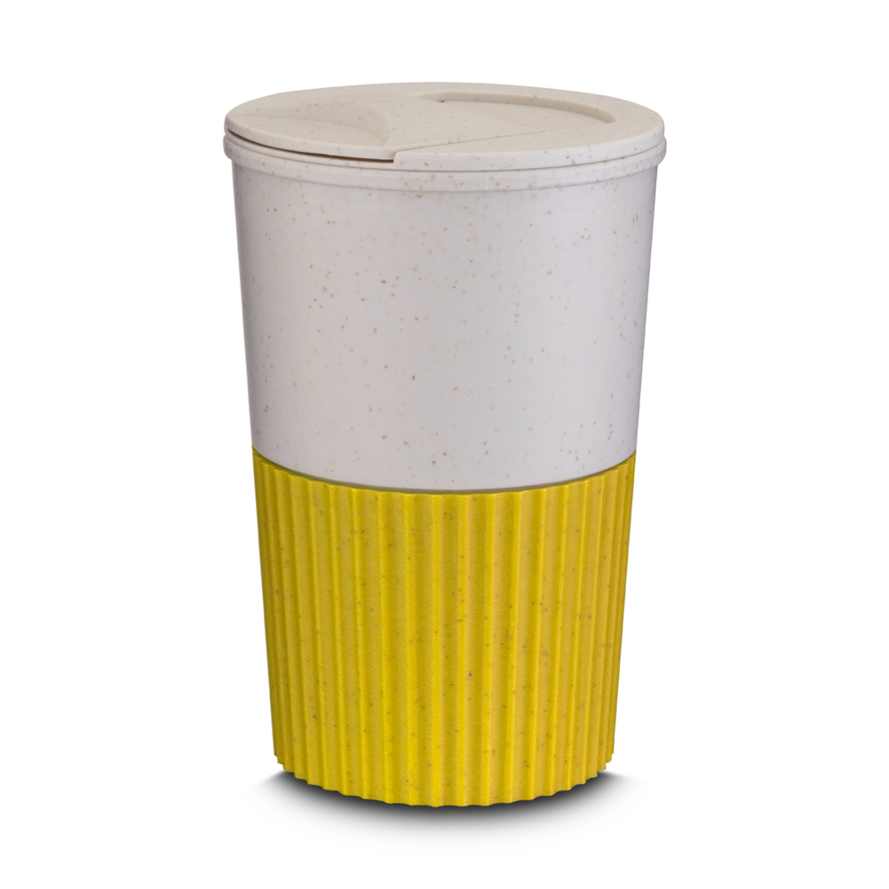 Copo Plástico em Fibra de Trigo