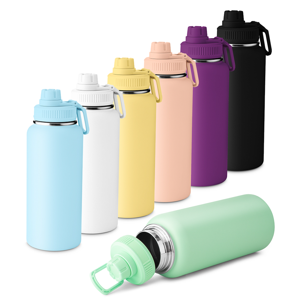 Garrafa Térmica em Aço Inox