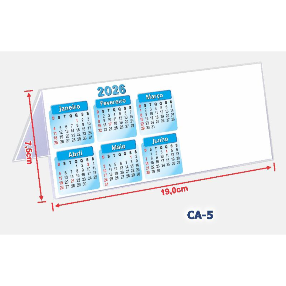 Calendário de Mesa Altair – CA-05