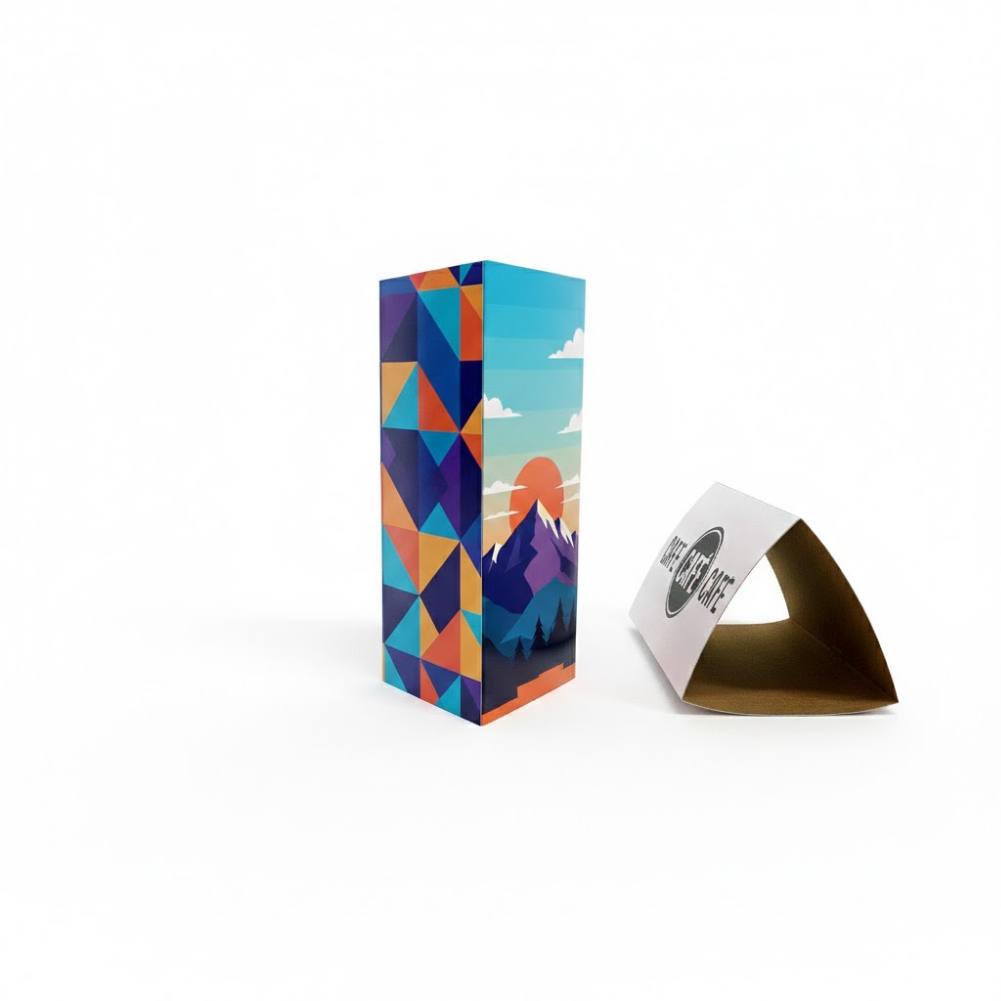 Display de Mesa Triedro