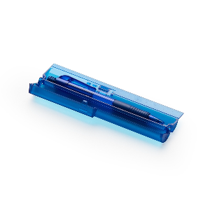 Kit Estojo Com Caneta Plástica