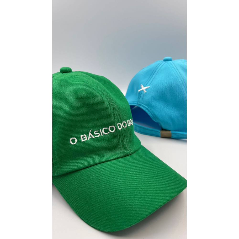 BONÉ EM BRIM PESADO