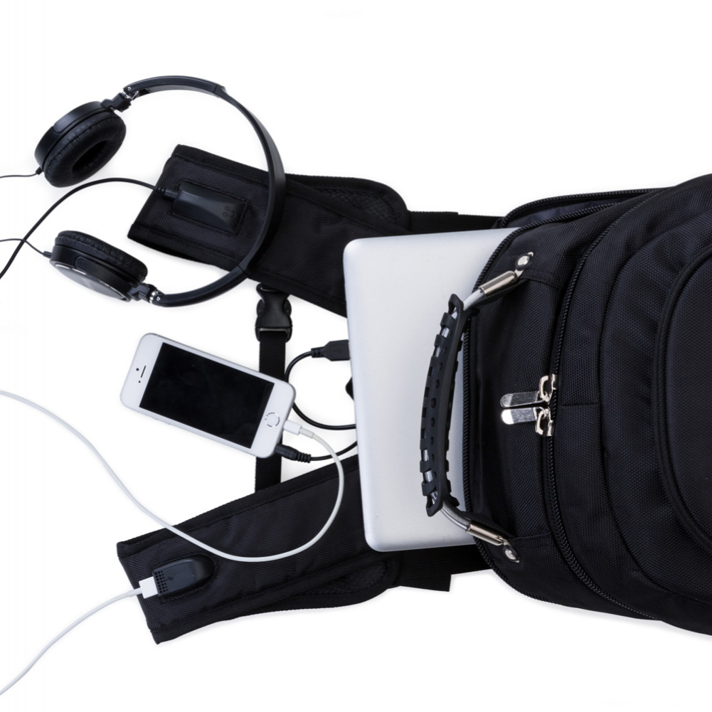 Mochila para notebook em 1680D