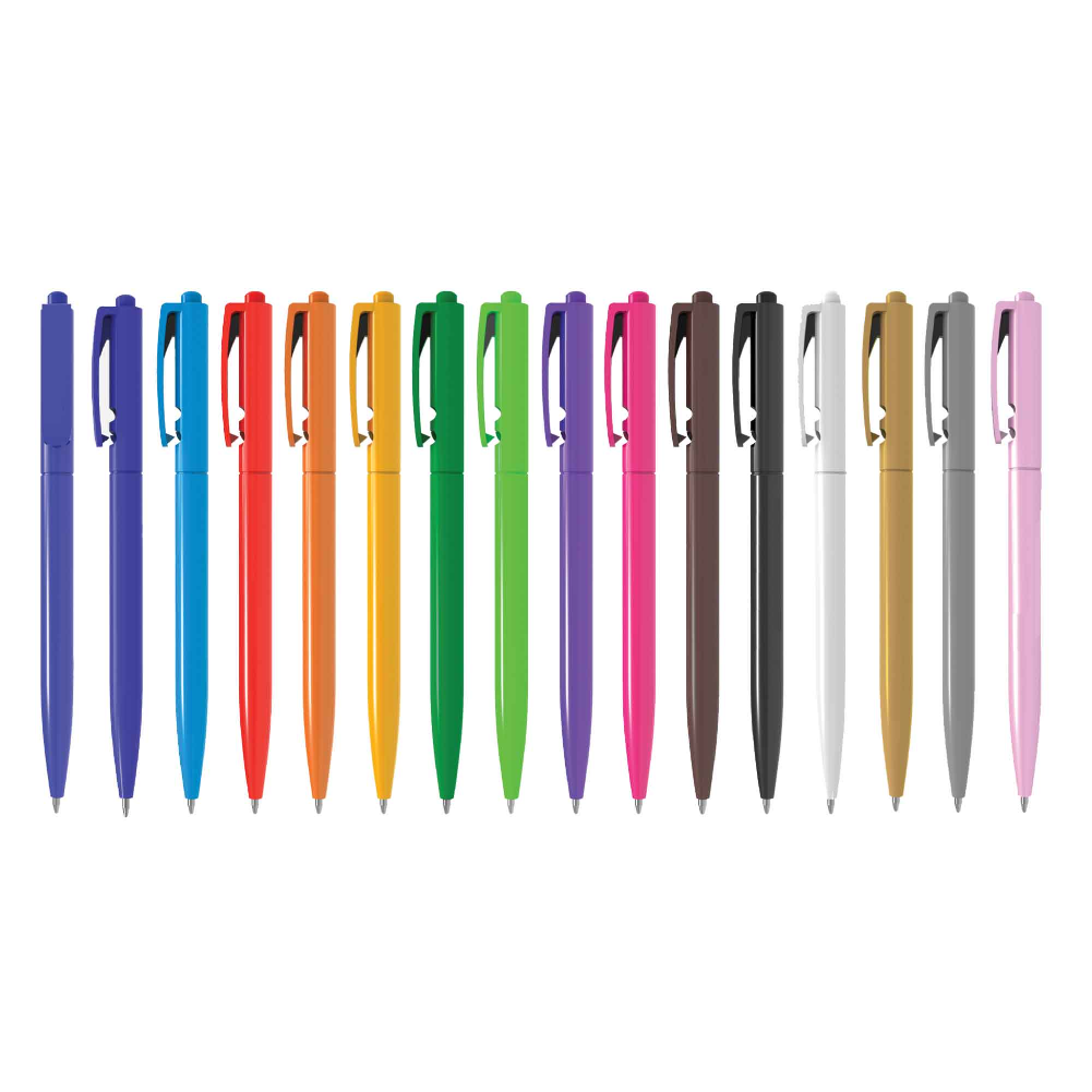 Caneta Plástica NEWPOP