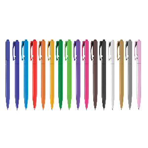 Caneta Plástica NEWPOP