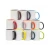 Caneca Interna e Alça normal Colorida 325ML