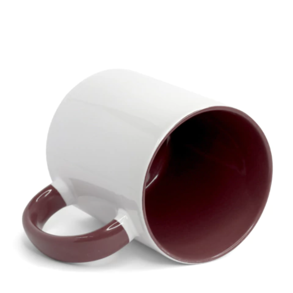 Caneca Interna e Alça normal Colorida 325ML