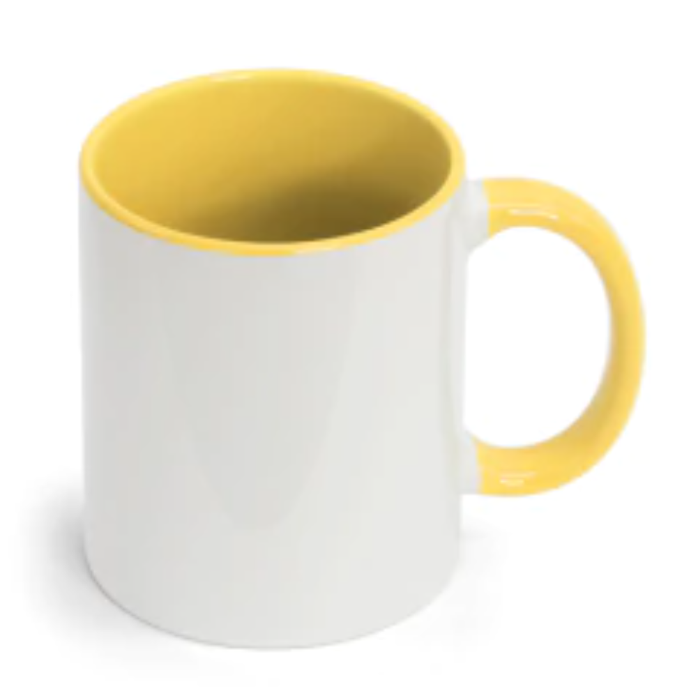Caneca Interna e Alça normal Colorida 325ML