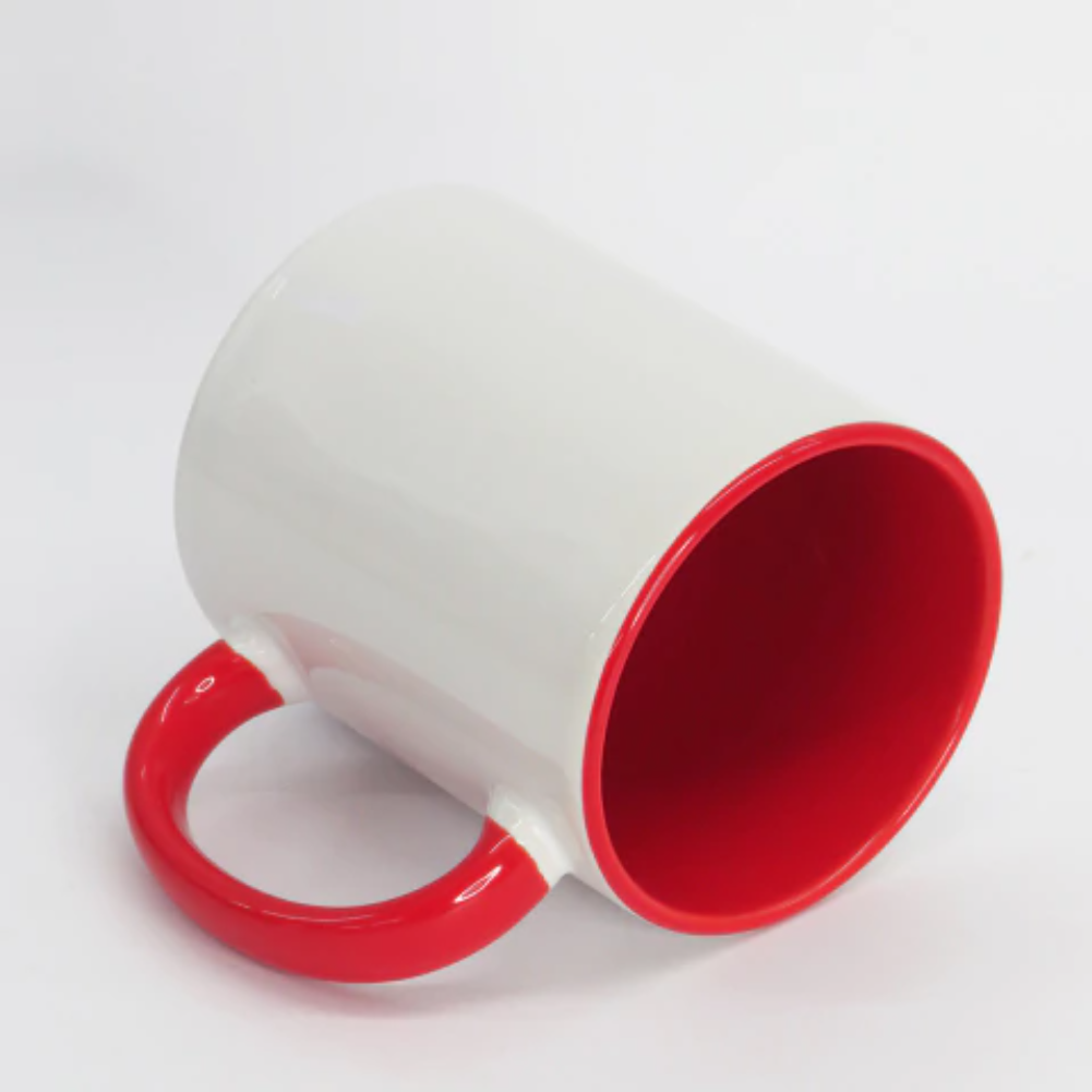 Caneca Interna e Alça normal Colorida 325ML