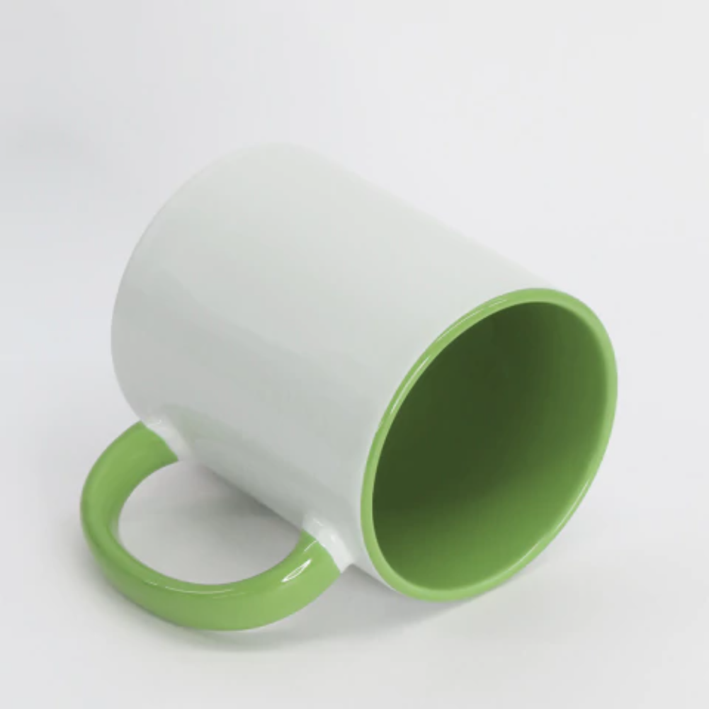 Caneca Interna e Alça normal Colorida 325ML