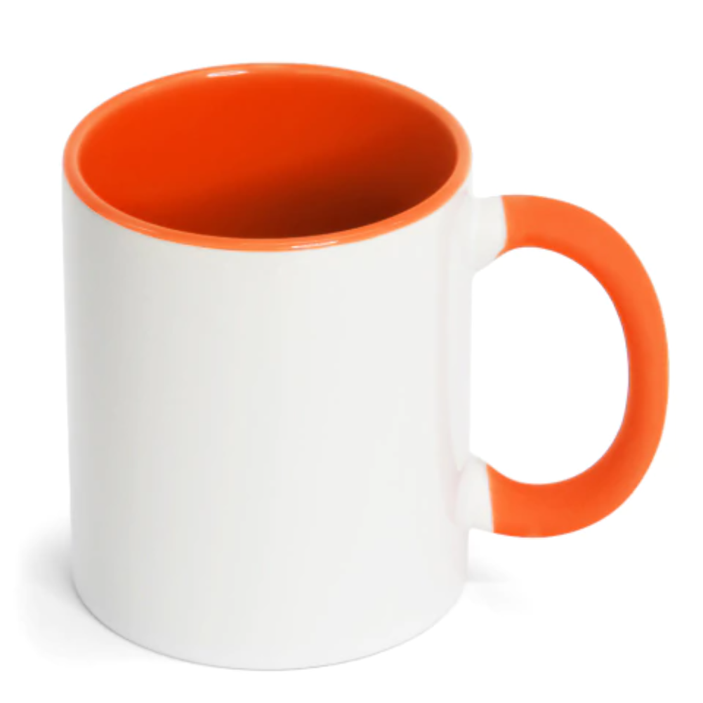 Caneca Interna e Alça normal Colorida 325ML