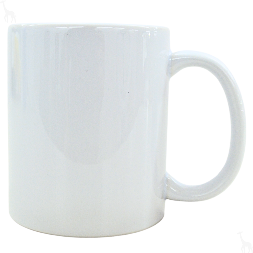 Caneca Cerâmica Branca