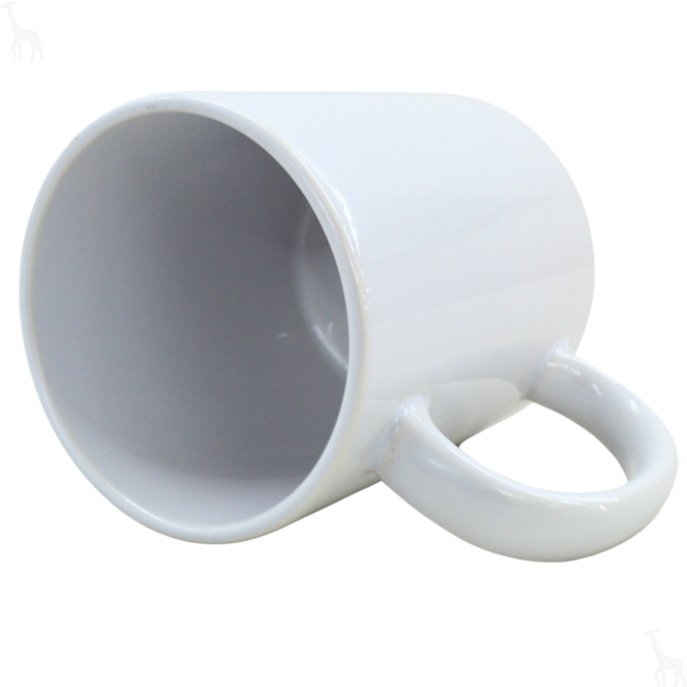 Caneca Cerâmica Branca