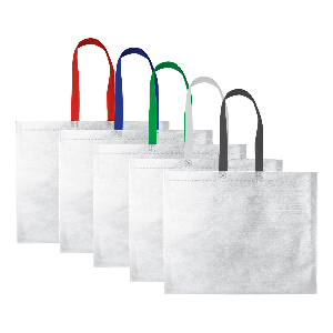 Sacola de TNT Alça Colorida