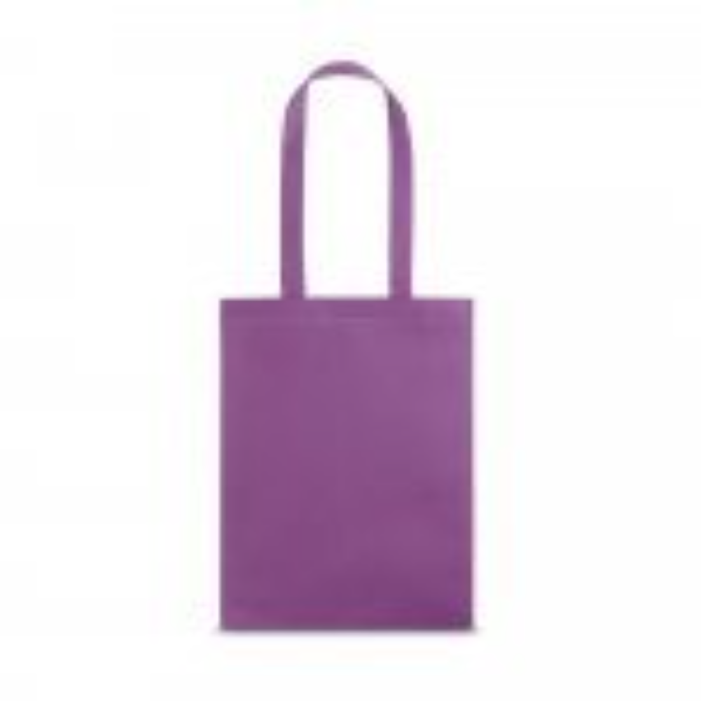 OA. Sacola em non-woven (80 g/m²) termo-selado com alças 55 cm.