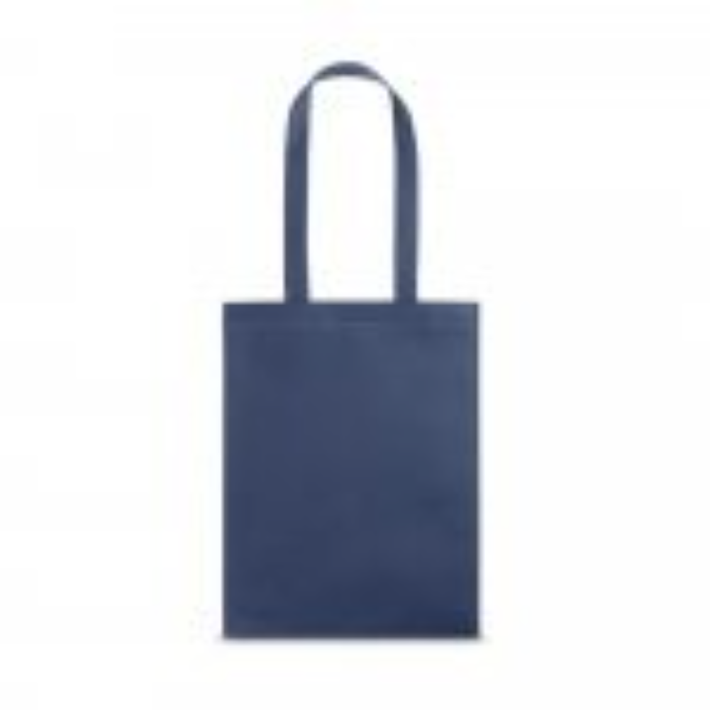 OA. Sacola em non-woven (80 g/m²) termo-selado com alças 55 cm.