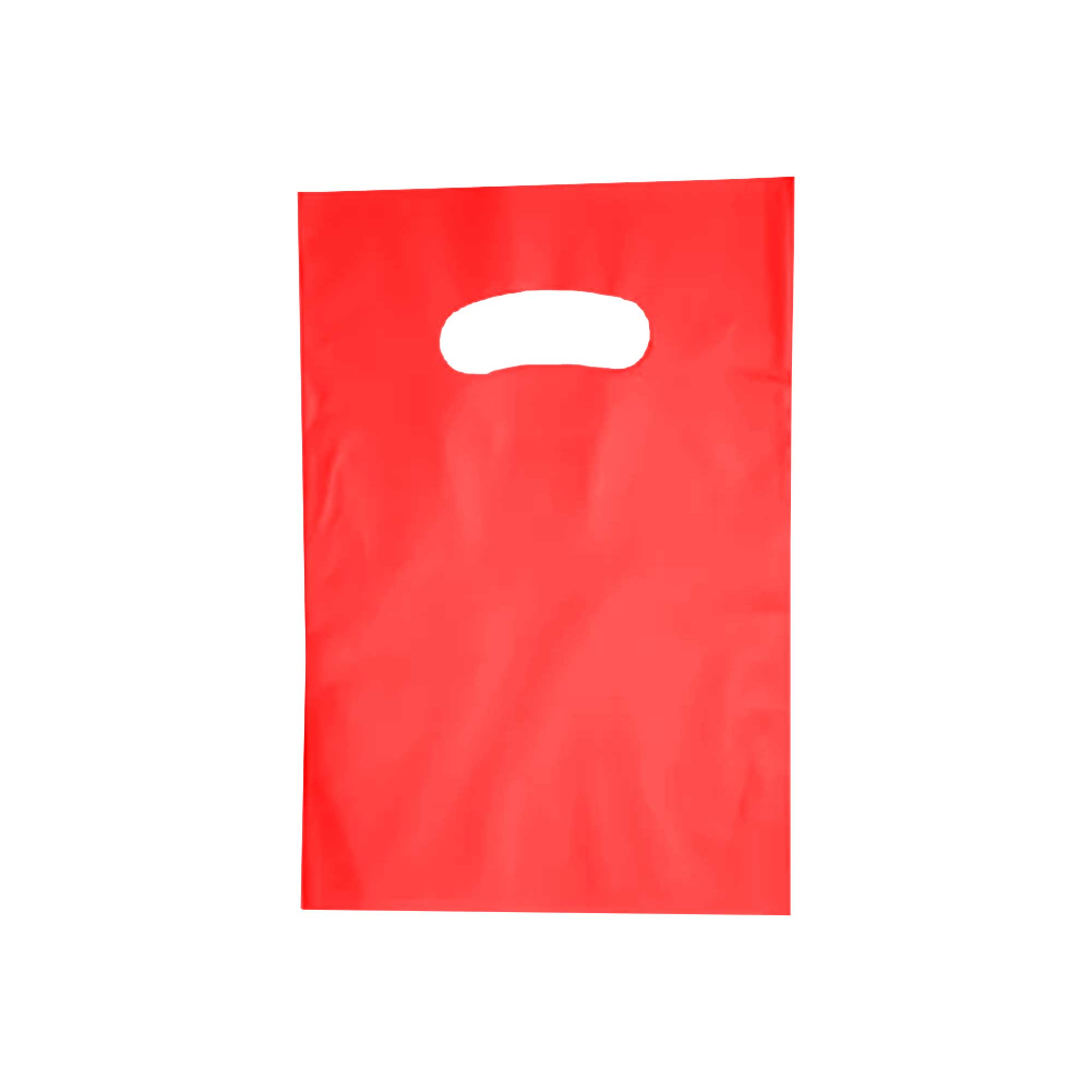 Sacola Plástica c/ Boca Arredondada 20x30