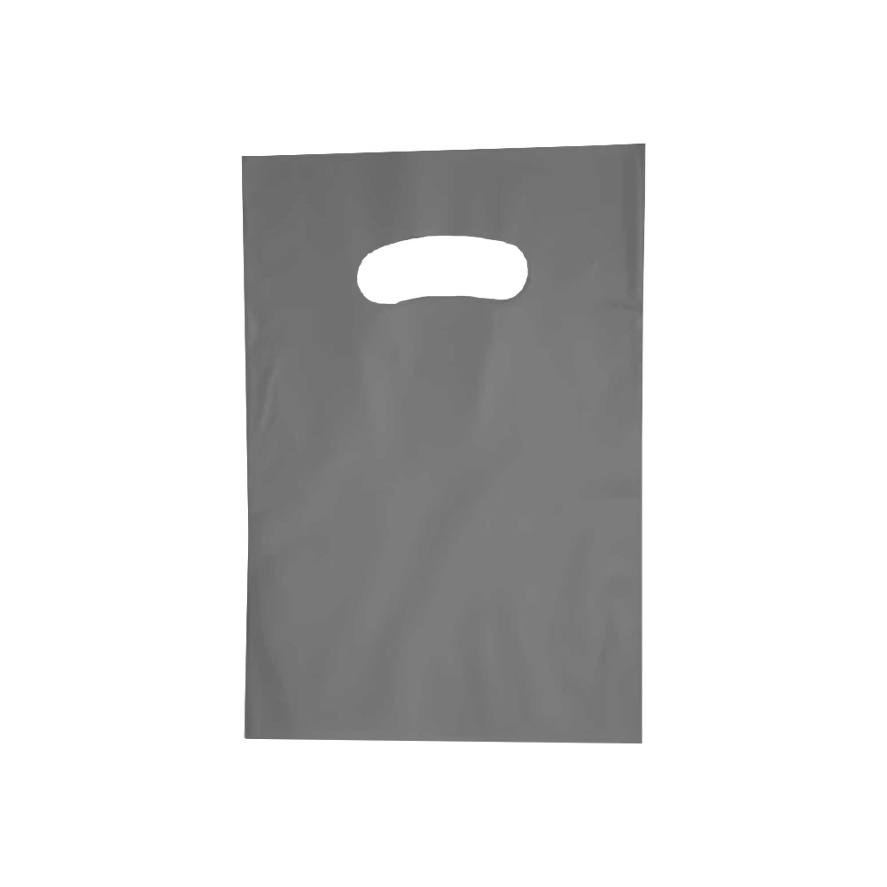 Sacola Plástica c/ Boca Arredondada 20x30