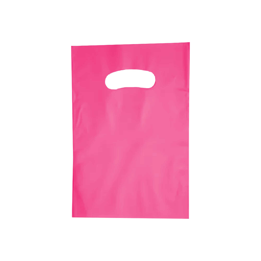 Sacola Plástica c/ Boca Arredondada 25x35