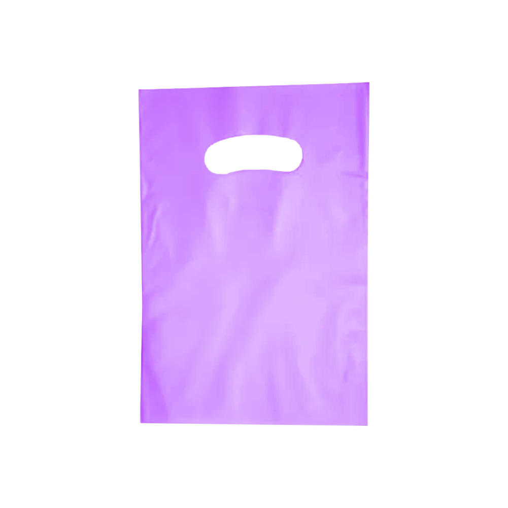 Sacola Plástica c/ Boca Arredondada 30x40