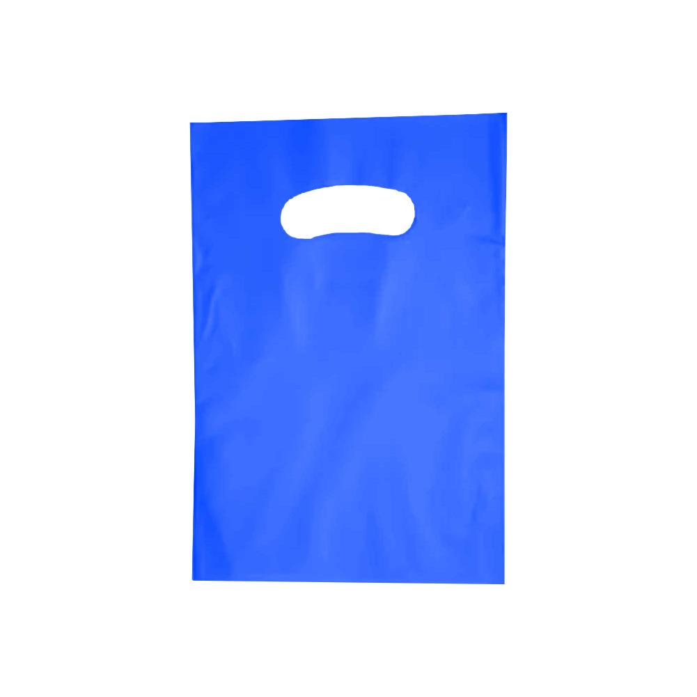 Sacola Plástica c/ Boca Arredondada 30x40