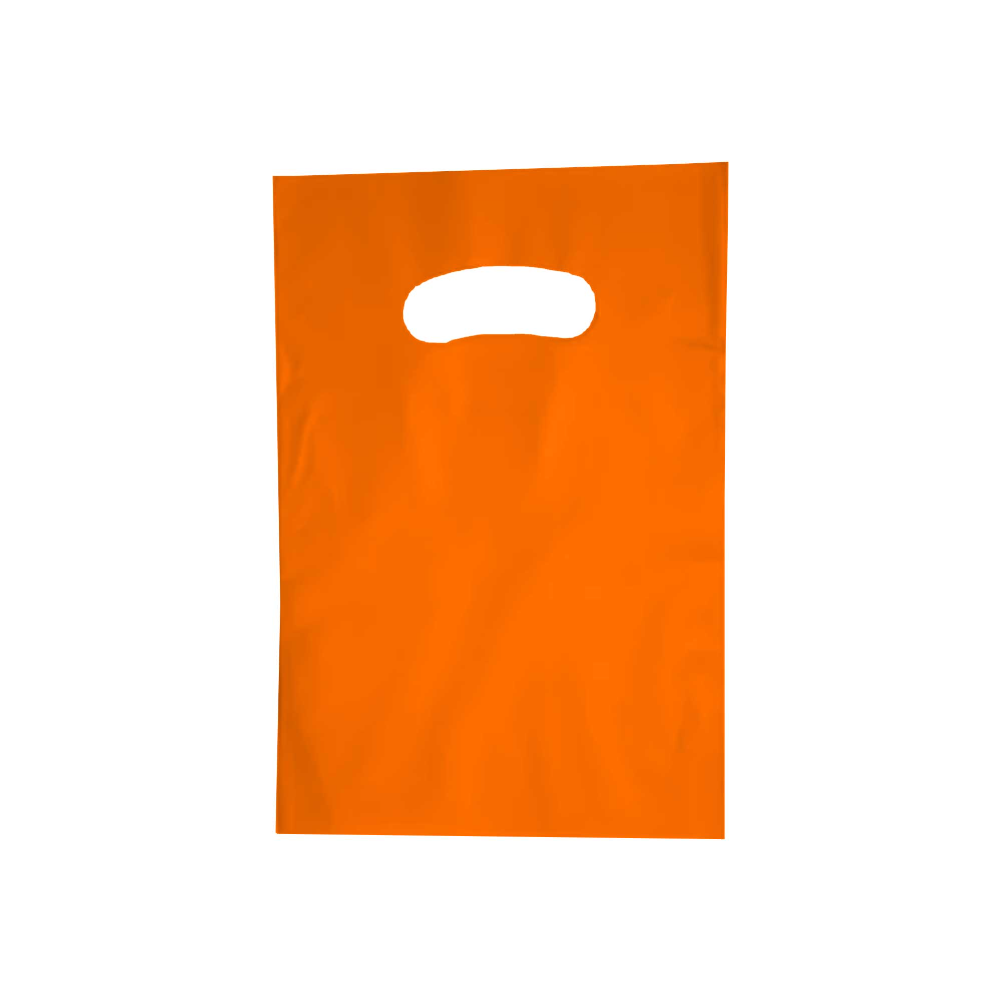 Sacola Plástica c/ Boca Arredondada 30x40