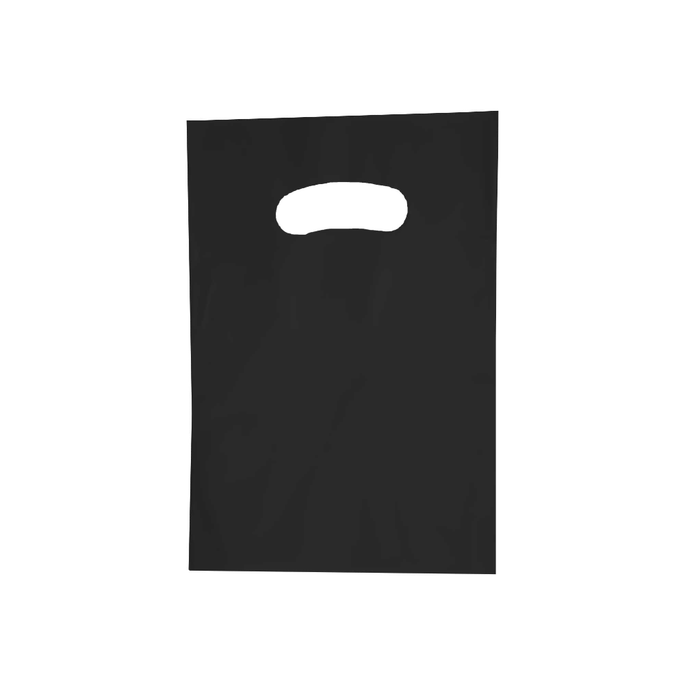 Sacola Plástica c/ Boca Arredondada 30x40