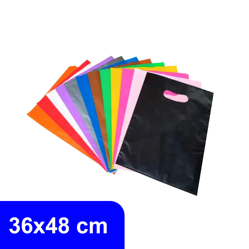 Sacola Plástica c/ Boca Arredondada 36x48