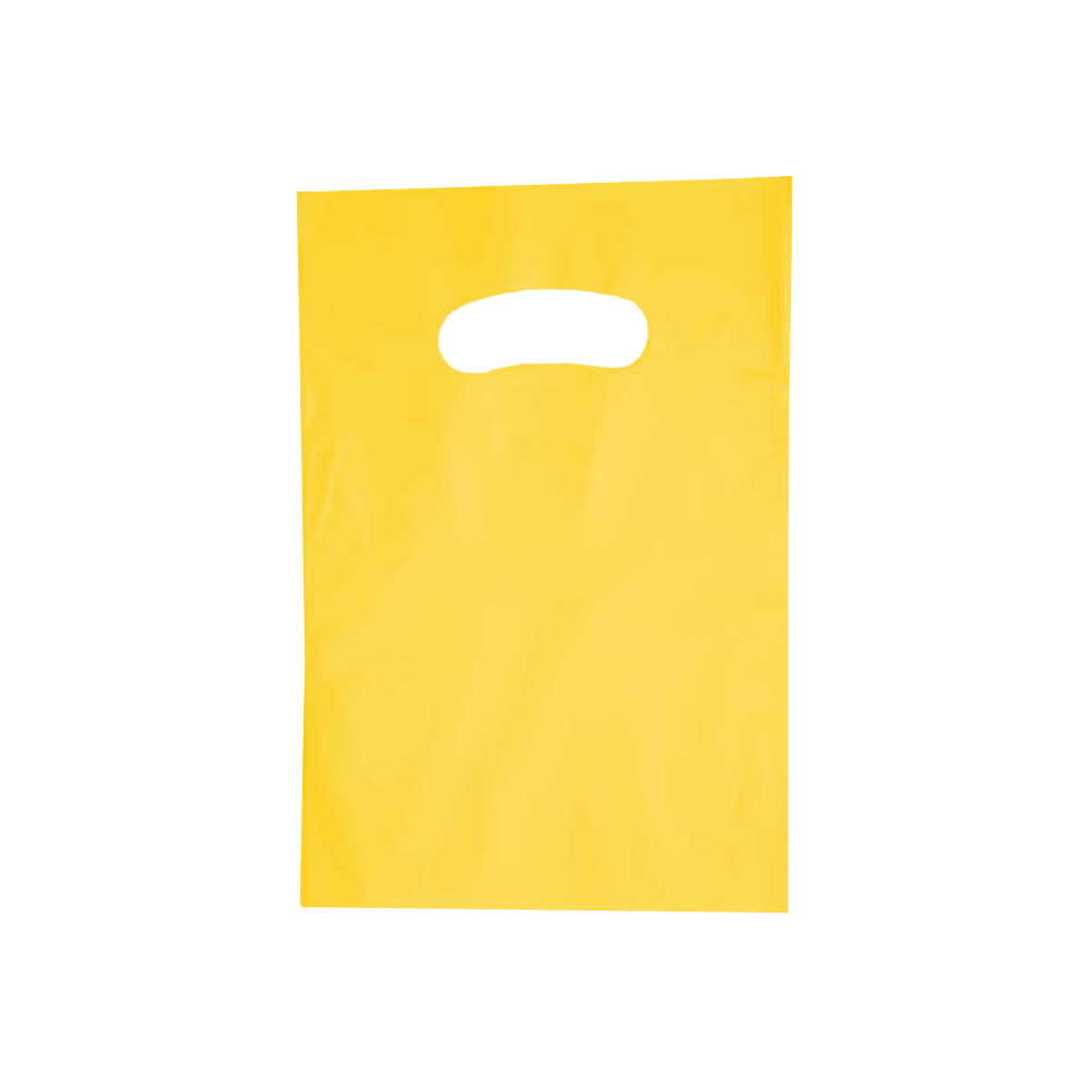 Sacola Plástica c/ Boca Arredondada 36x48