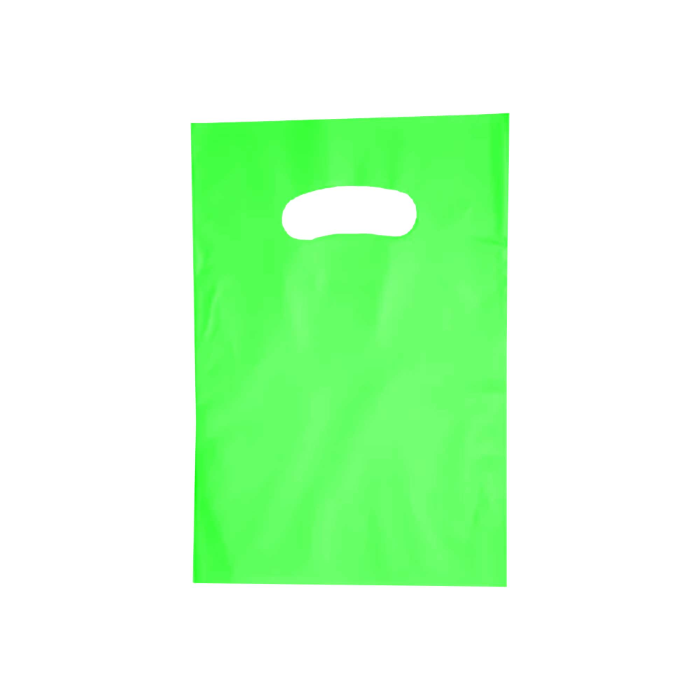 Sacola Plástica c/ Boca Arredondada 40x50