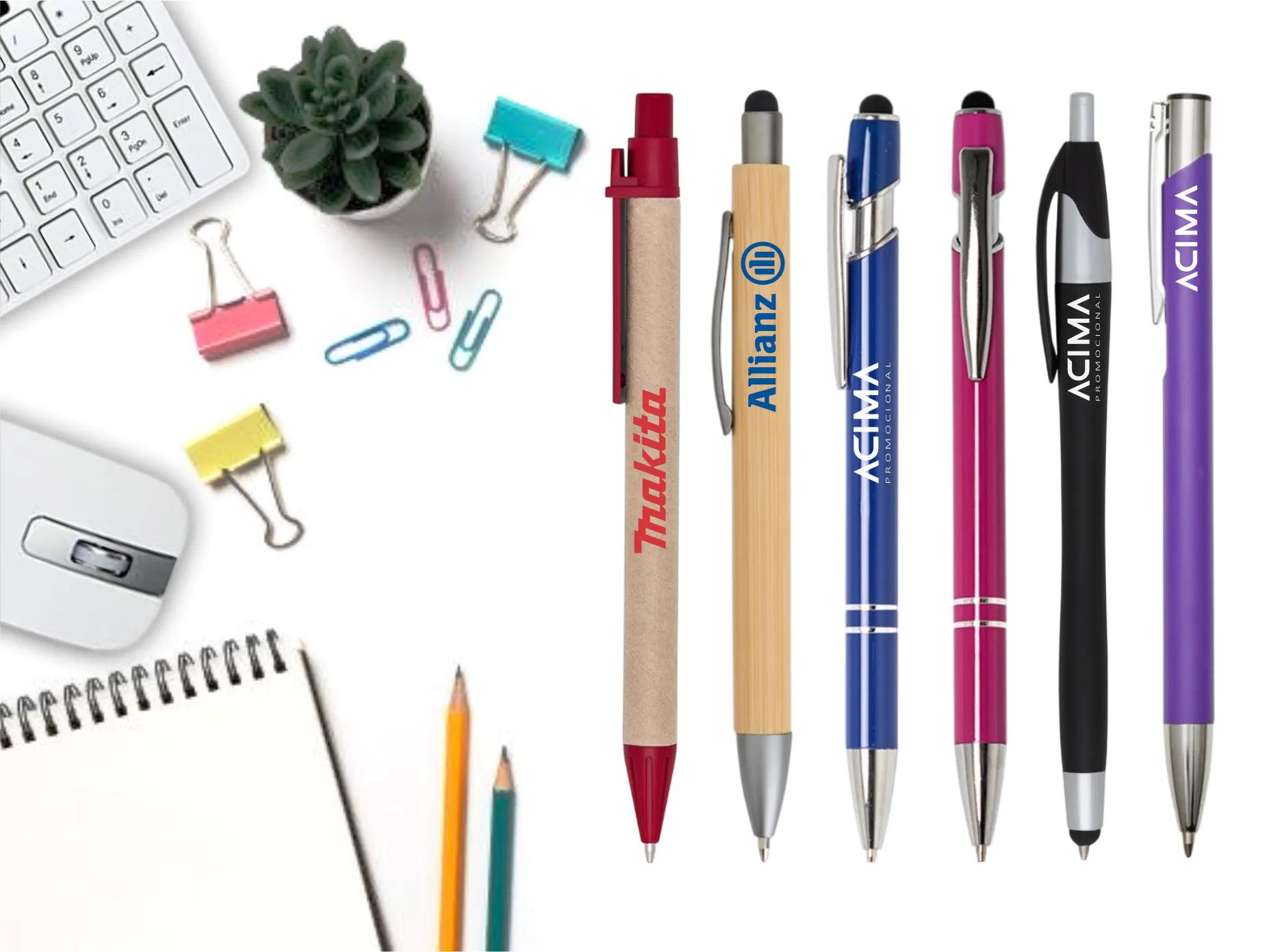 Imagem Botão Canetas